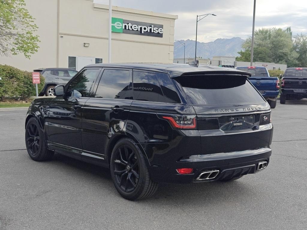used 2021 Land Rover Range Rover Sport car