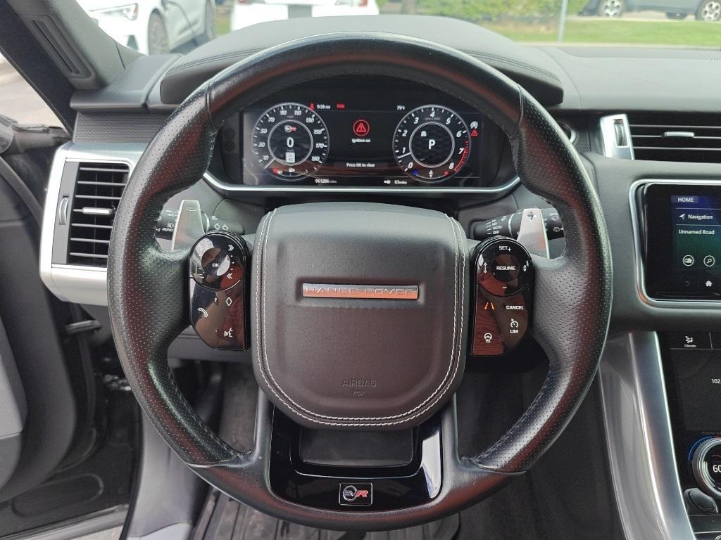 used 2021 Land Rover Range Rover Sport car