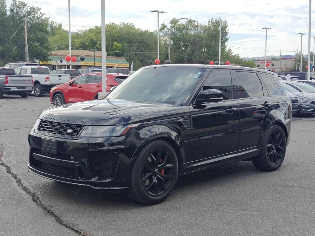 used 2021 Land Rover Range Rover Sport car