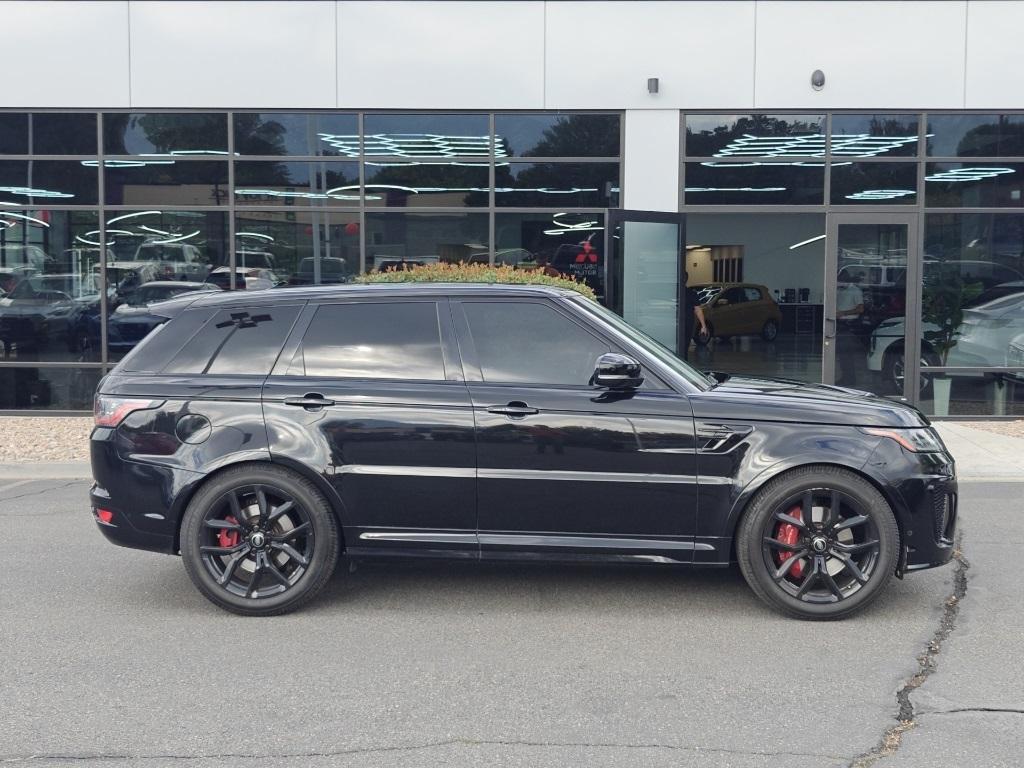 used 2021 Land Rover Range Rover Sport car