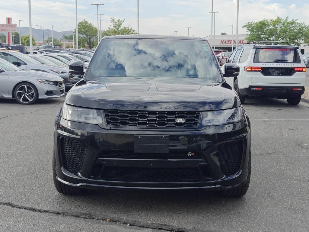 used 2021 Land Rover Range Rover Sport car