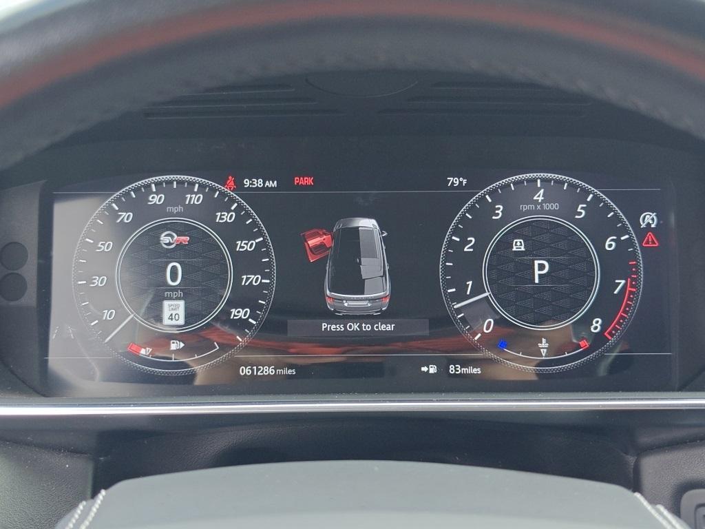 used 2021 Land Rover Range Rover Sport car