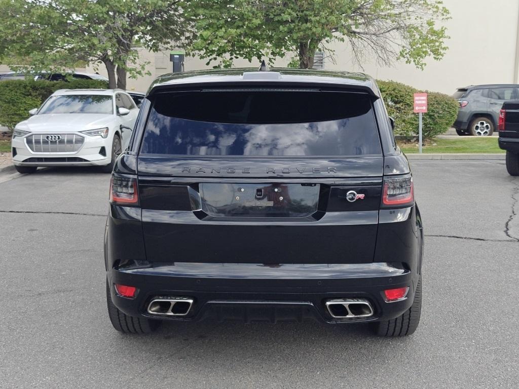 used 2021 Land Rover Range Rover Sport car