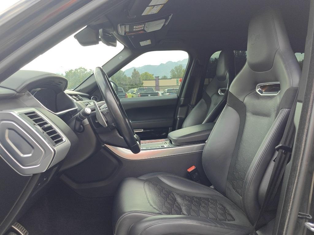 used 2021 Land Rover Range Rover Sport car
