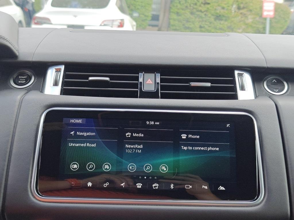 used 2021 Land Rover Range Rover Sport car