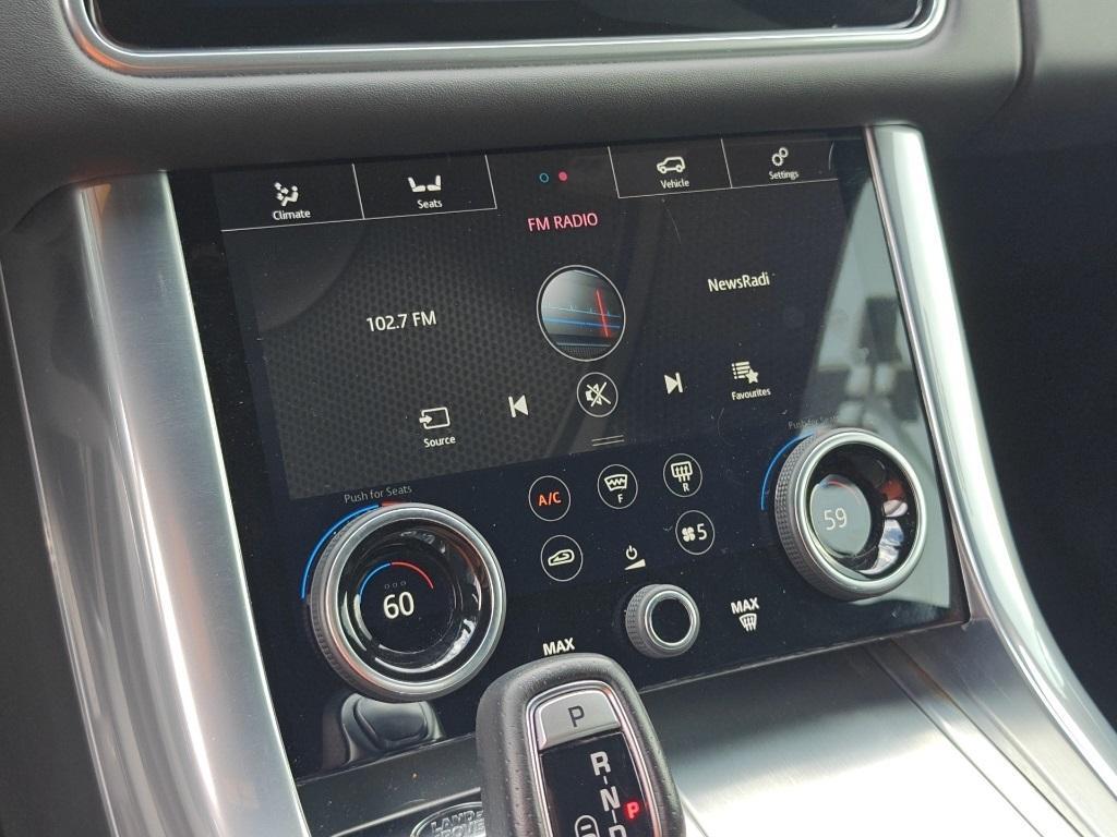 used 2021 Land Rover Range Rover Sport car