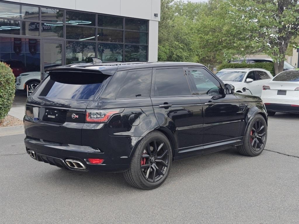 used 2021 Land Rover Range Rover Sport car