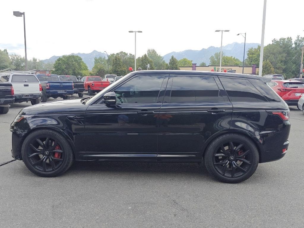 used 2021 Land Rover Range Rover Sport car