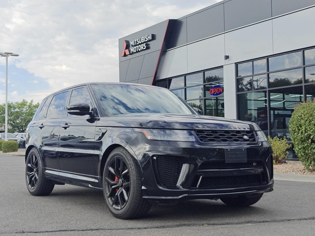used 2021 Land Rover Range Rover Sport car