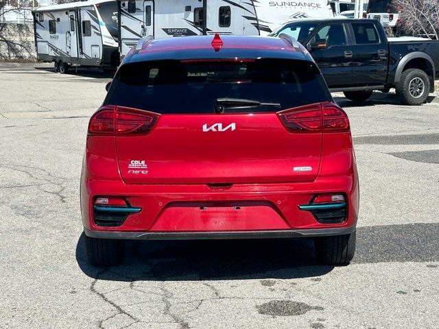 used 2022 Kia Niro EV car, priced at $21,518