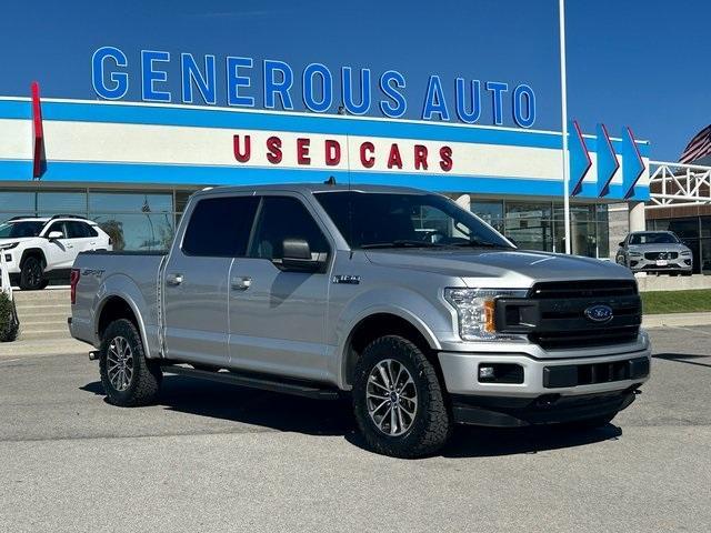 used 2019 Ford F-150 car