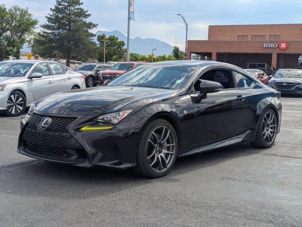 used 2015 Lexus RC 350 car, priced at $24,188