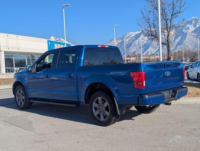 used 2018 Ford F-150 car, priced at $28,515