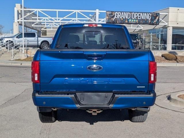 used 2018 Ford F-150 car, priced at $28,515