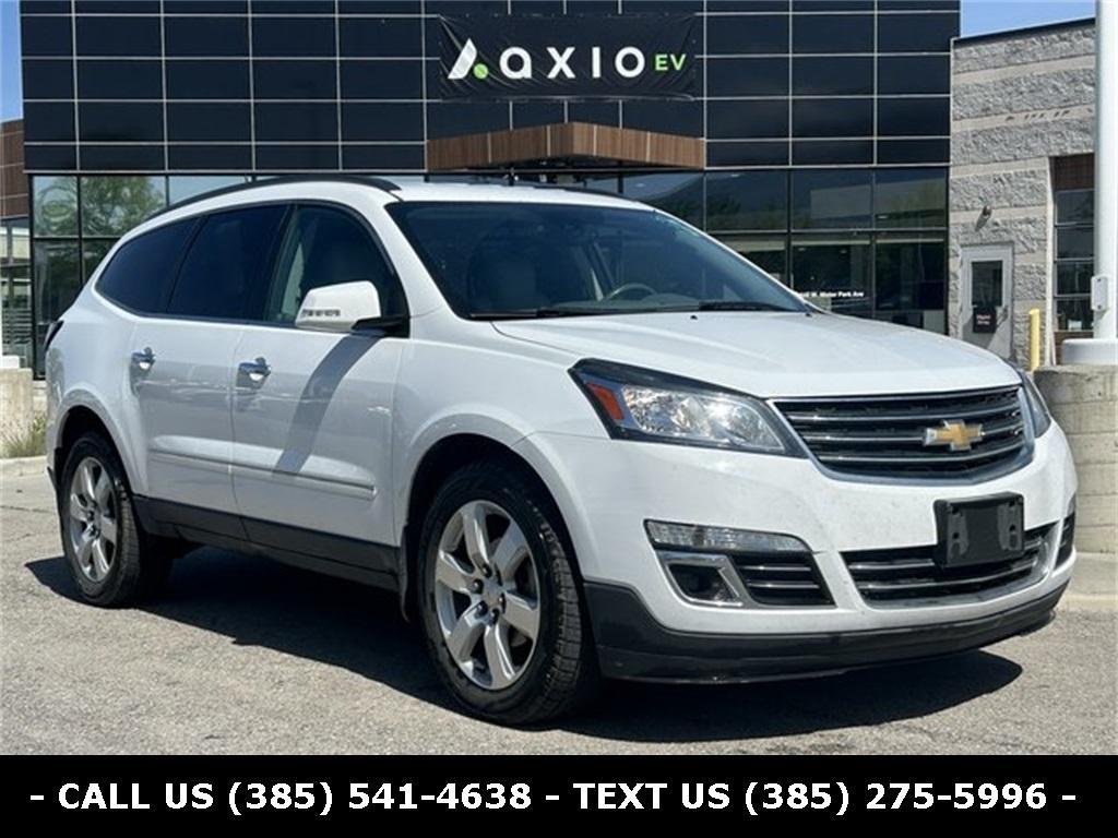 used 2017 Chevrolet Traverse car, priced at $12,750