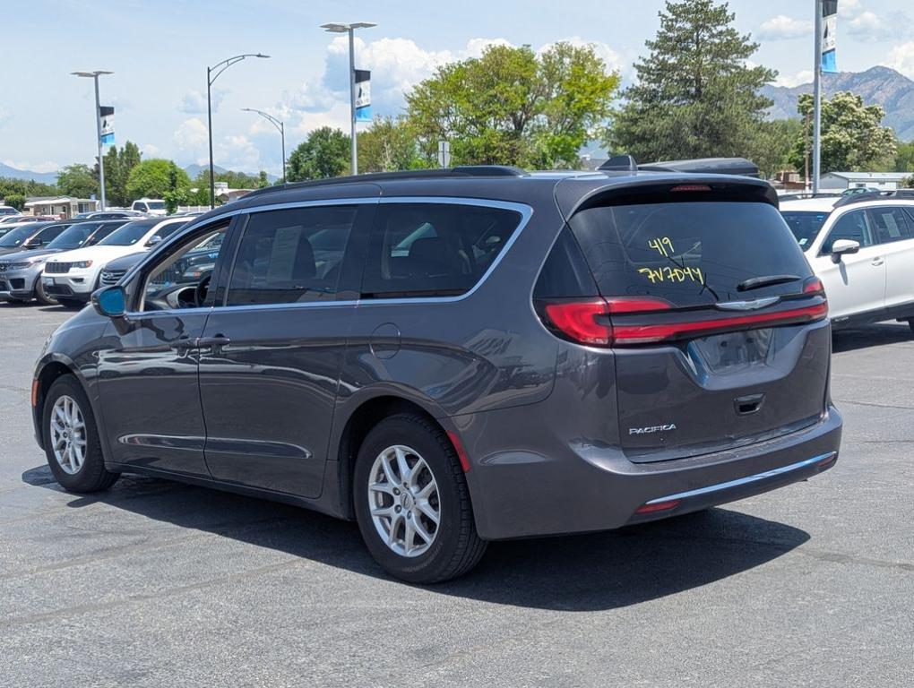 used 2022 Chrysler Pacifica car, priced at $18,988