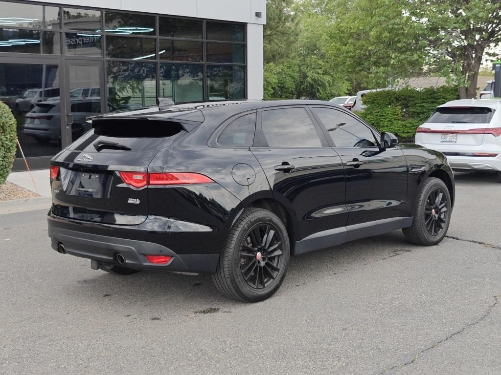 used 2017 Jaguar F-PACE car, priced at $12,480