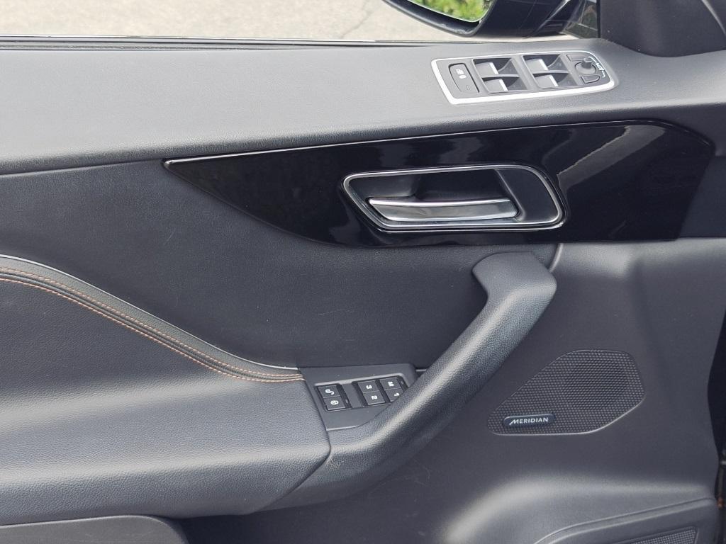 used 2017 Jaguar F-PACE car, priced at $12,480