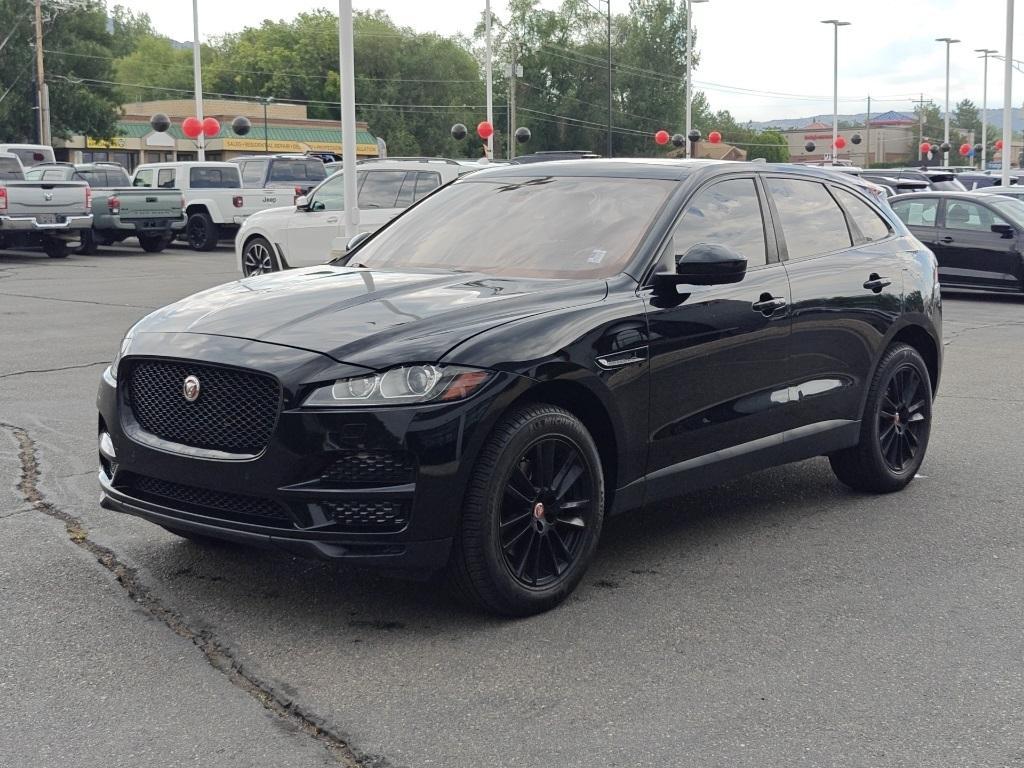 used 2017 Jaguar F-PACE car, priced at $12,480