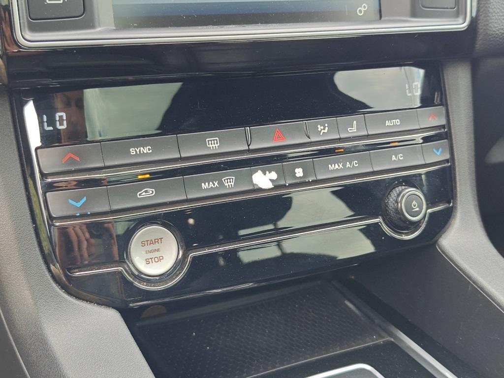 used 2017 Jaguar F-PACE car, priced at $12,480