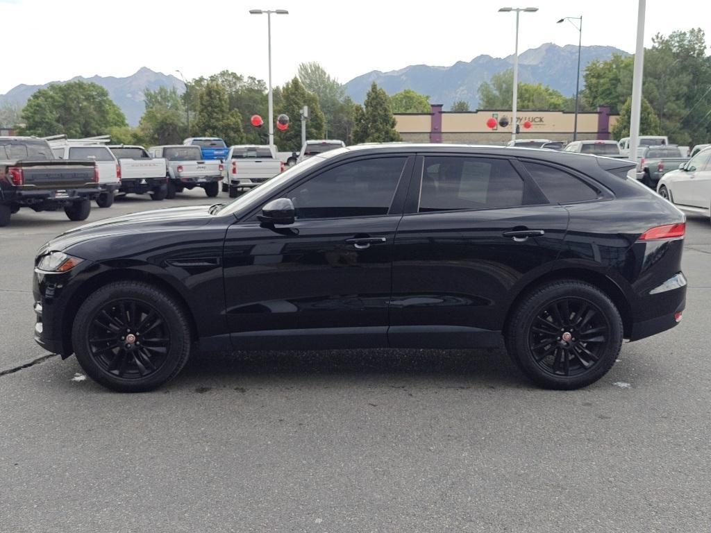used 2017 Jaguar F-PACE car, priced at $12,480