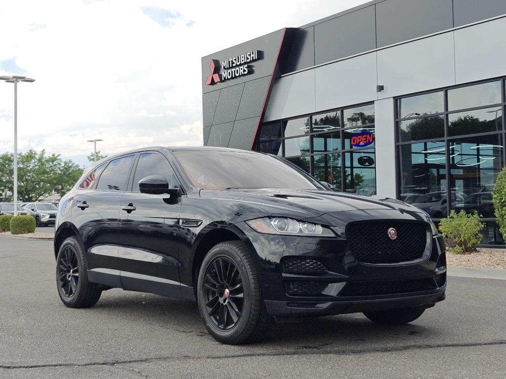used 2017 Jaguar F-PACE car, priced at $12,480