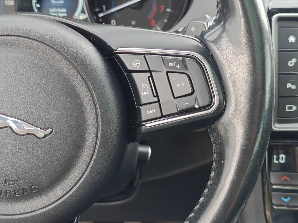 used 2017 Jaguar F-PACE car, priced at $12,480