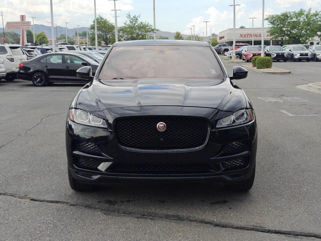 used 2017 Jaguar F-PACE car, priced at $12,480