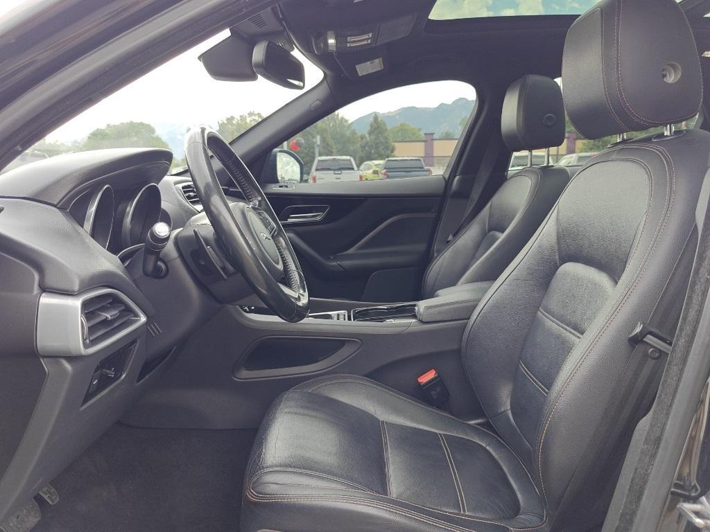 used 2017 Jaguar F-PACE car, priced at $12,480