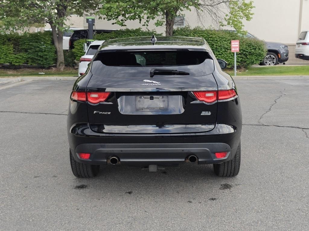 used 2017 Jaguar F-PACE car, priced at $12,480