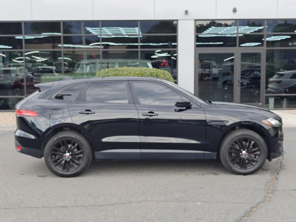 used 2017 Jaguar F-PACE car, priced at $12,480