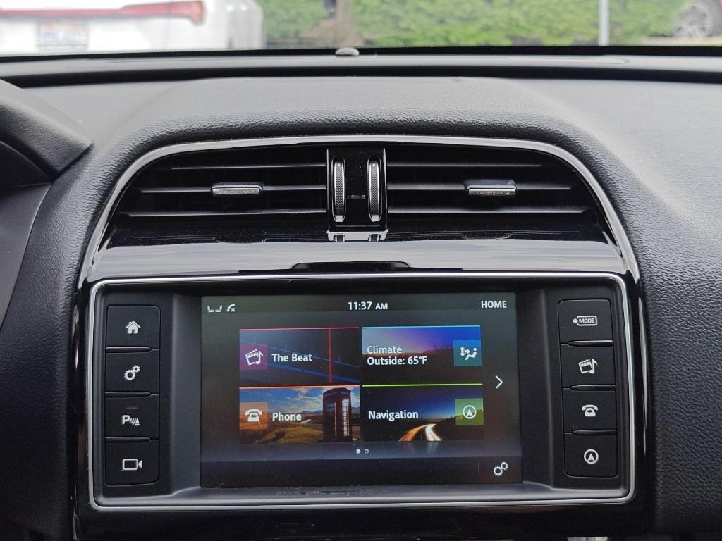 used 2017 Jaguar F-PACE car, priced at $12,480