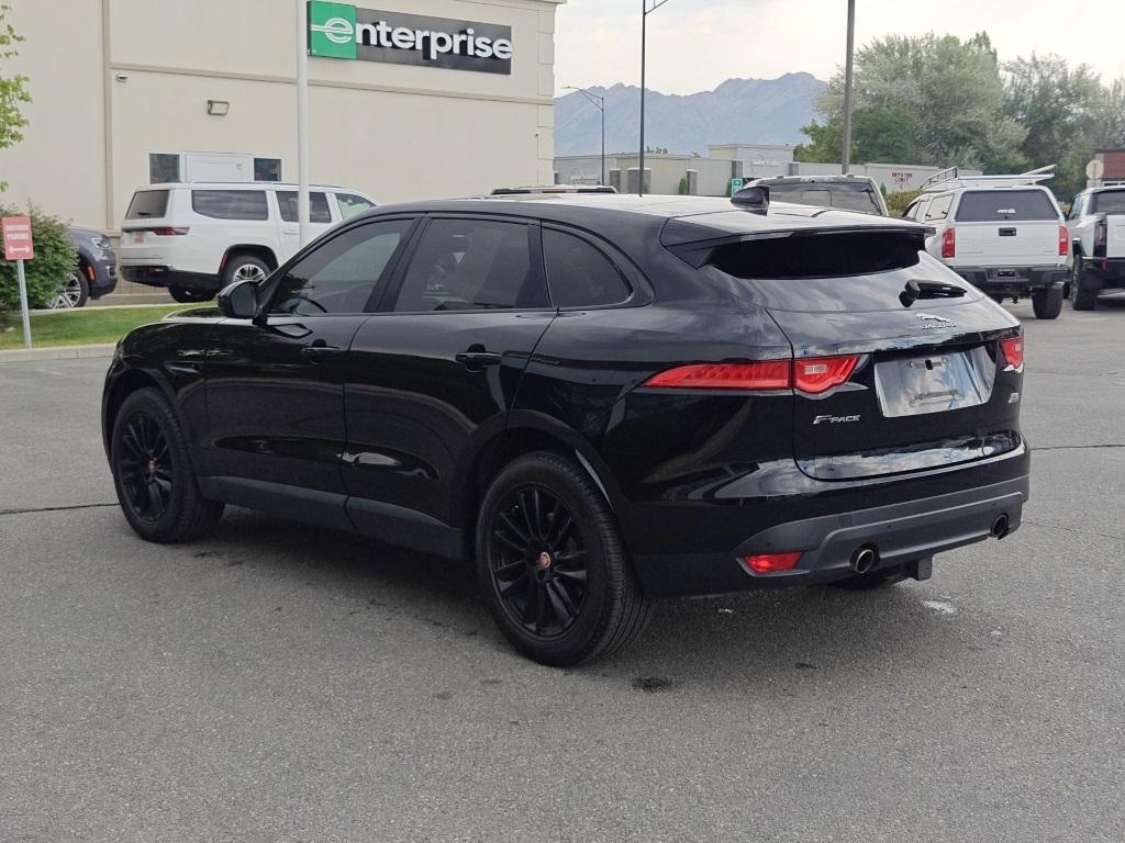 used 2017 Jaguar F-PACE car, priced at $12,480