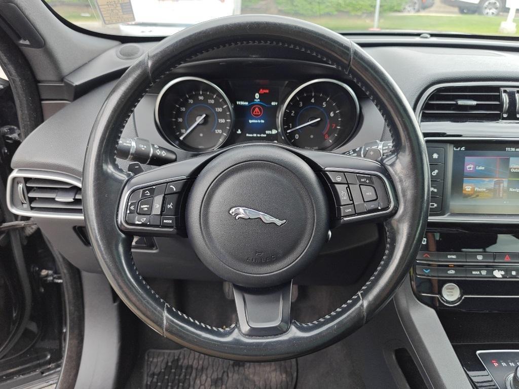 used 2017 Jaguar F-PACE car, priced at $12,480