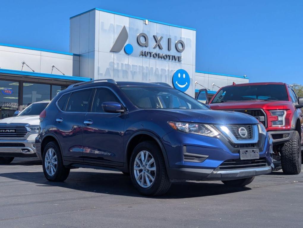 used 2020 Nissan Rogue car, priced at $15,488