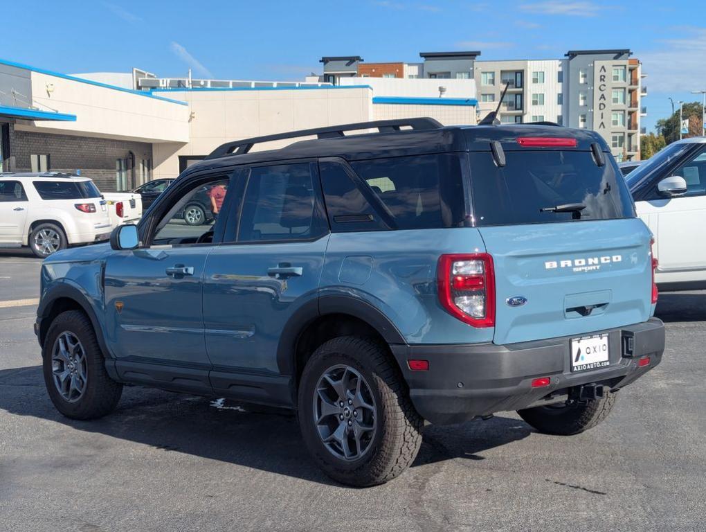 used 2023 Ford Bronco Sport car, priced at $34,988