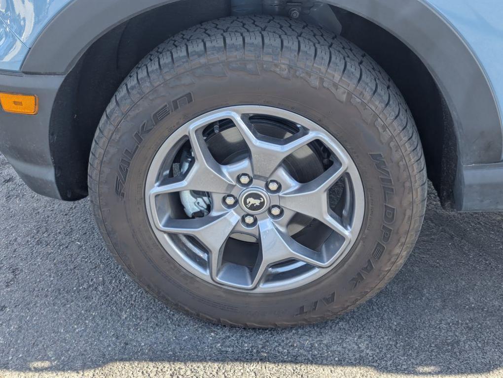 used 2023 Ford Bronco Sport car, priced at $34,988