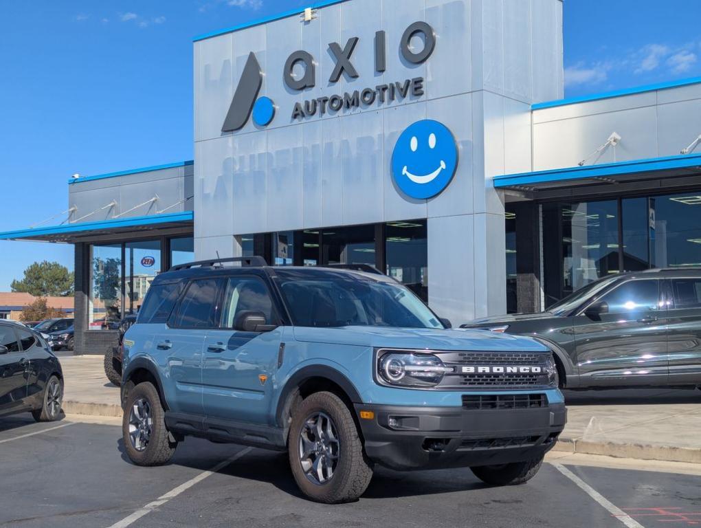 used 2023 Ford Bronco Sport car, priced at $34,988