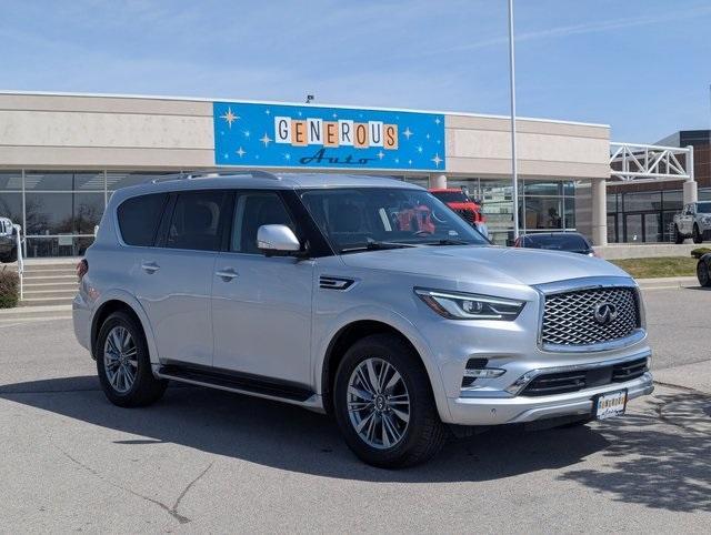 used 2023 INFINITI QX80 car, priced at $45,460