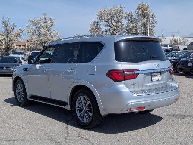 used 2023 INFINITI QX80 car, priced at $45,460