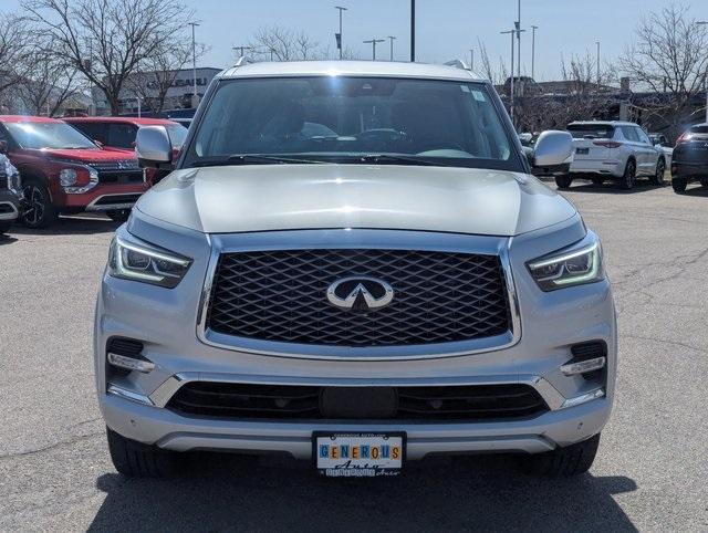 used 2023 INFINITI QX80 car, priced at $45,460
