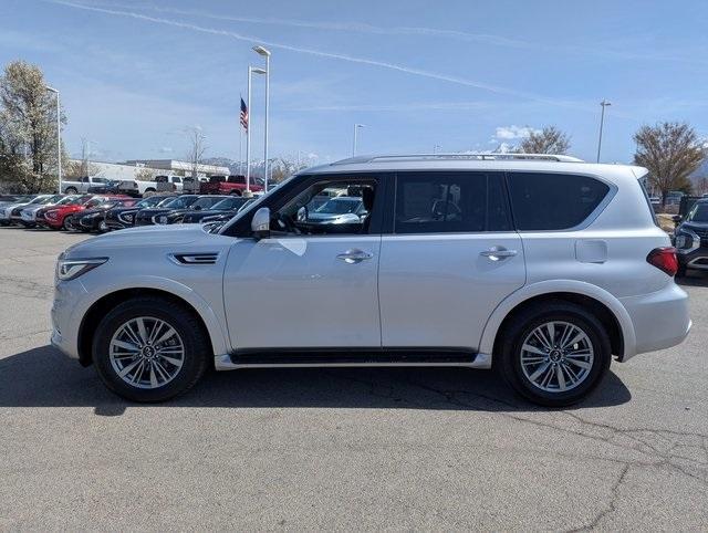 used 2023 INFINITI QX80 car, priced at $45,460