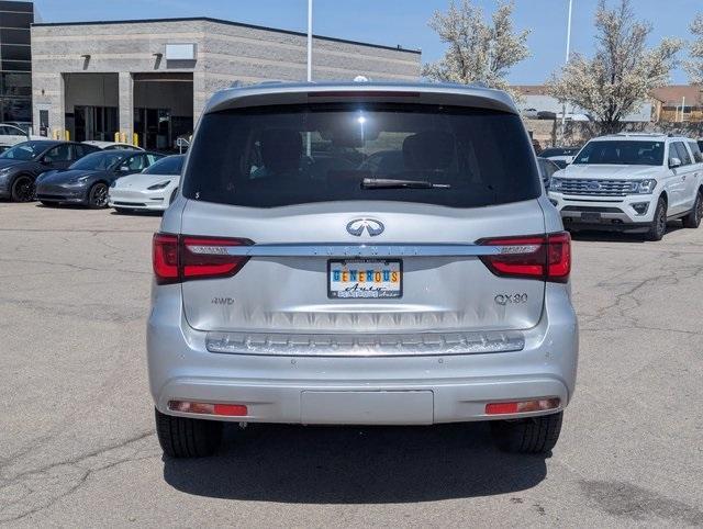 used 2023 INFINITI QX80 car, priced at $45,460