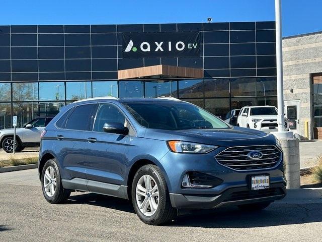 used 2019 Ford Edge car, priced at $14,595