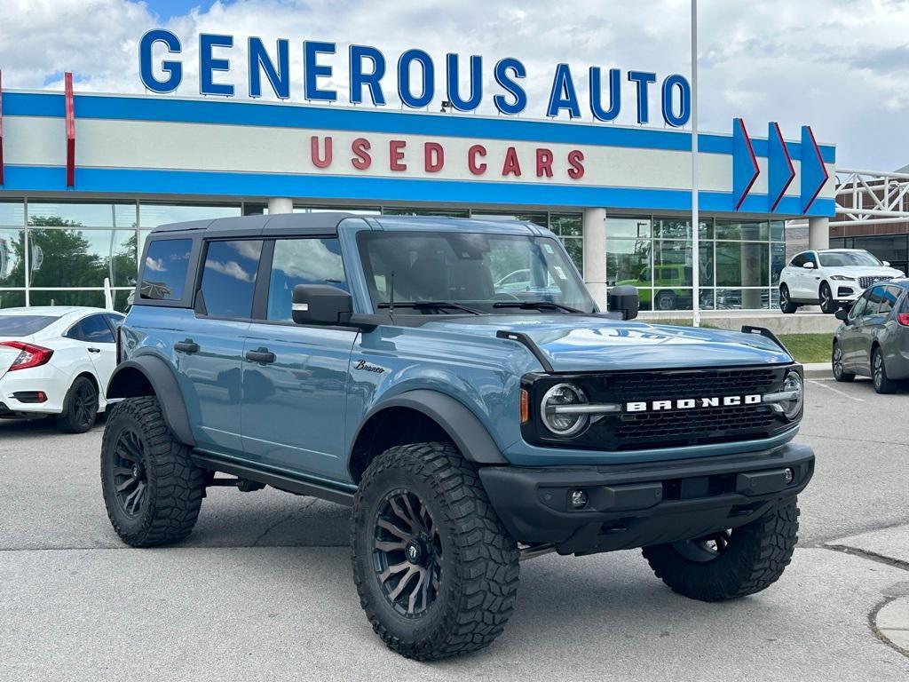 used 2022 Ford Bronco car, priced at $48,173