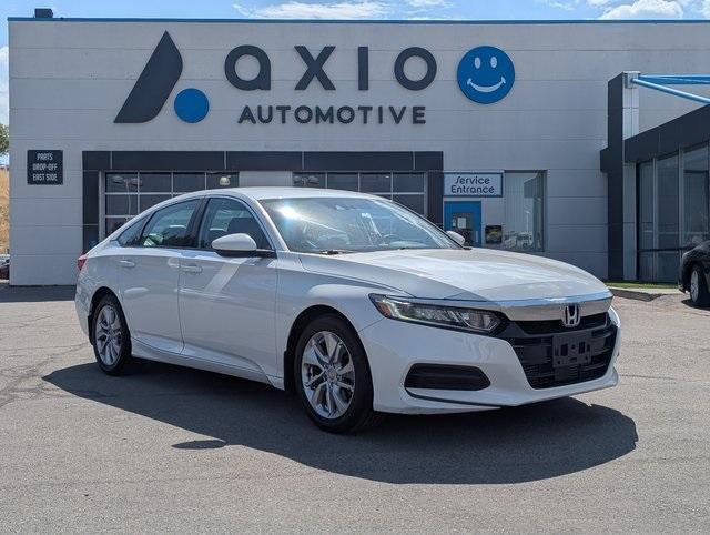 used 2018 Honda Accord car, priced at $17,288