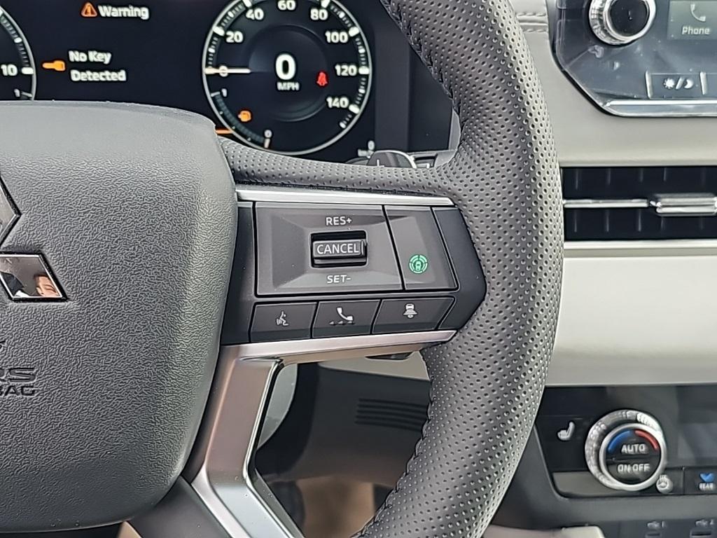 new 2025 Mitsubishi Outlander PHEV car, priced at $47,288