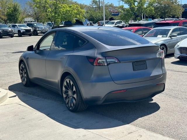 used 2023 Tesla Model Y car, priced at $32,995