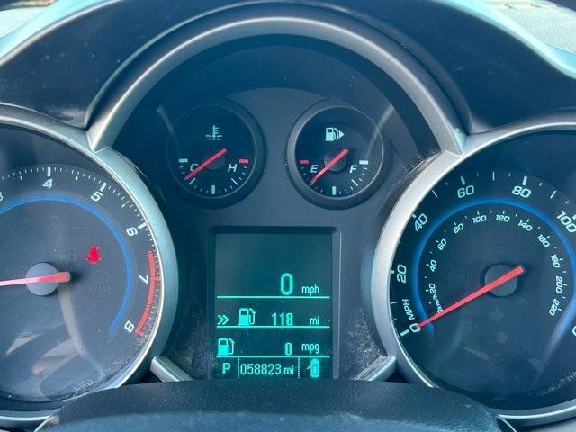 used 2012 Chevrolet Cruze car, priced at $6,643