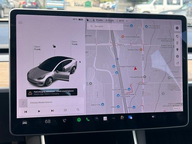 used 2020 Tesla Model 3 car, priced at $20,500